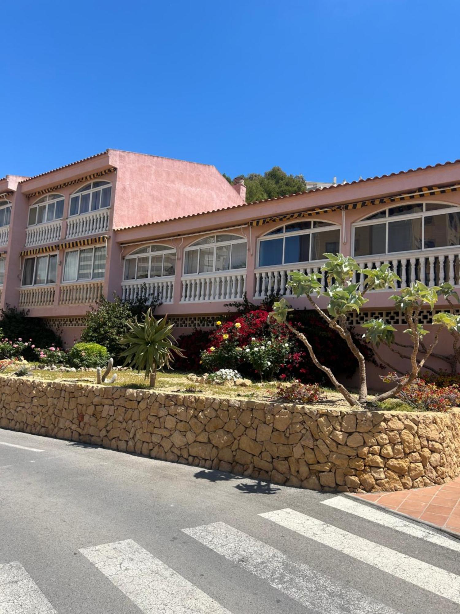 L'Appartement Du Sable Blanc Benidorm Exterior foto