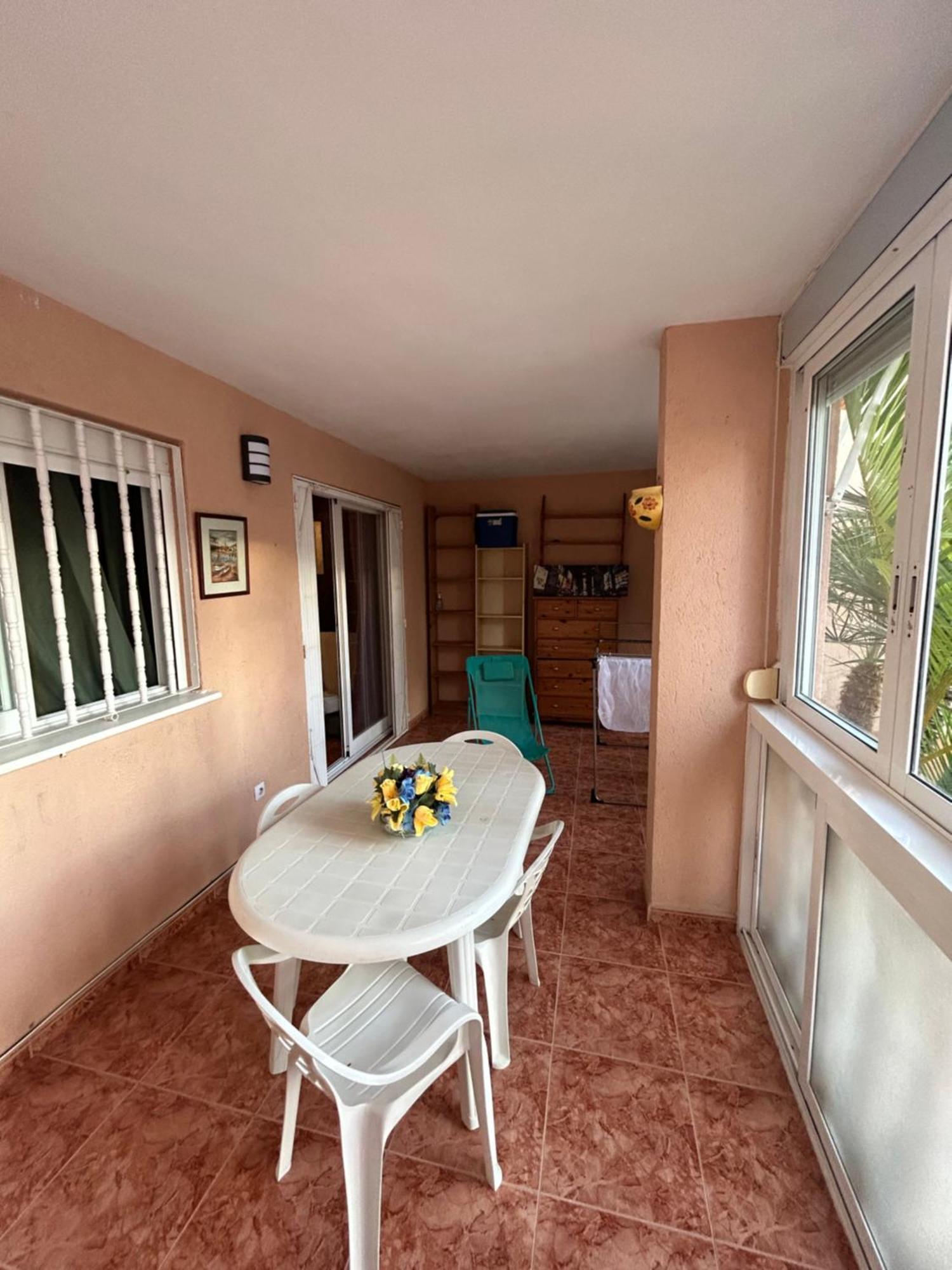 L'Appartement Du Sable Blanc Benidorm Exterior foto